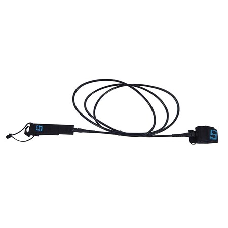 Strike3 Sup Leash Straight Ankle Black - 10 ft. ST2935978